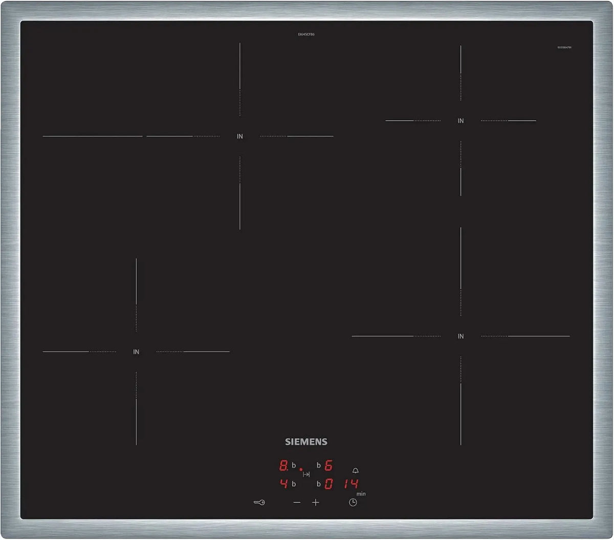 Siemens iQ300 EI645CFB6E Induktionskochfeld, 60 cm, Induktionsplatte