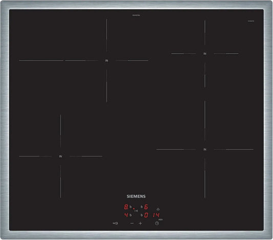 Siemens iQ300 EI645CFB6E Induktionskochfeld, 60 cm, Induktionsplatte
