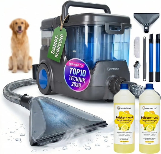 HYDRO 9000 Waschsauger, Sommertal MAX Waschsauger