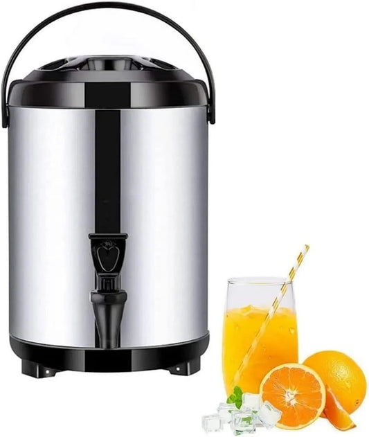 Kaffeemaschine l/8 l/10, 12 L, Gastronomie, Edelstahl, Isoliert für 10–12 Stunden, 16 l