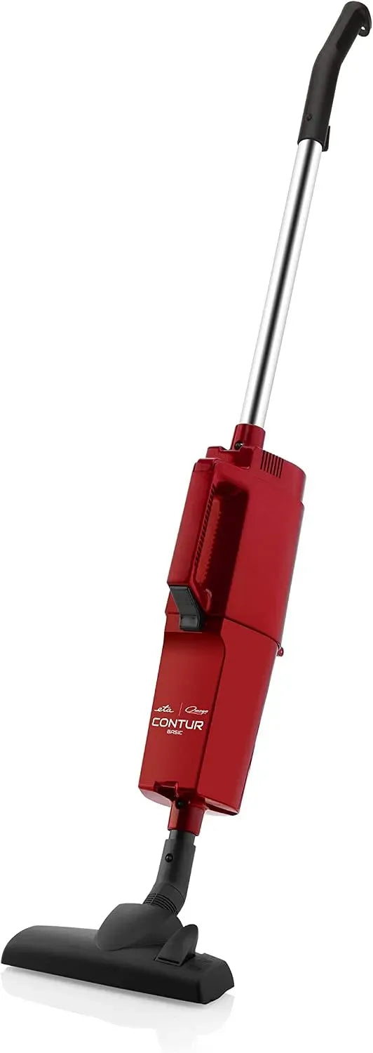 Staubsauger, ETA, Rot, elektrisches Staubsauggerät, Handstaubsauger, Omega Handstaubsauger Contur Basic in Rot mit Beutel