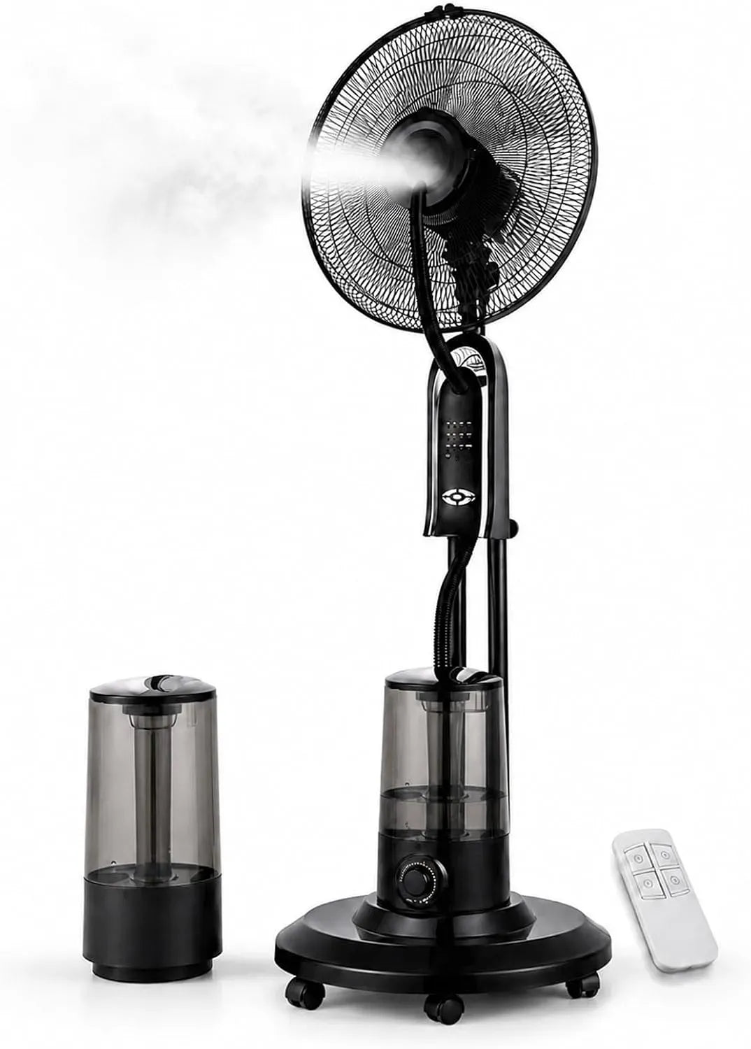 Ventilator, Oszillation, 85° Oszillation, Ventilator zur Luftzirkulation