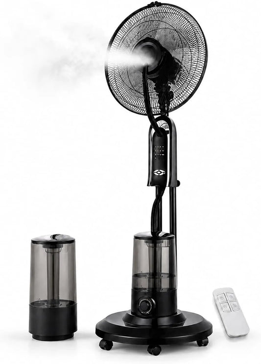 Ventilator, Oszillation, 85° Oszillation, Ventilator zur Luftzirkulation