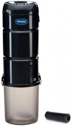Staubsauger, VACUFLO 588Q, elektrisches Staubsauggerät, Zentralstaubsauger ohne Filter Mod