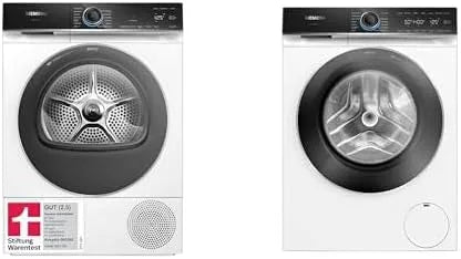Siemens iQ700 Waschmaschine, 9 kg, Home Connect
