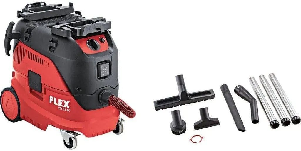 Staubsauger VCE 33, 33 L, 1200 W, Rot, 30 l, Kabellänge 7,5 m