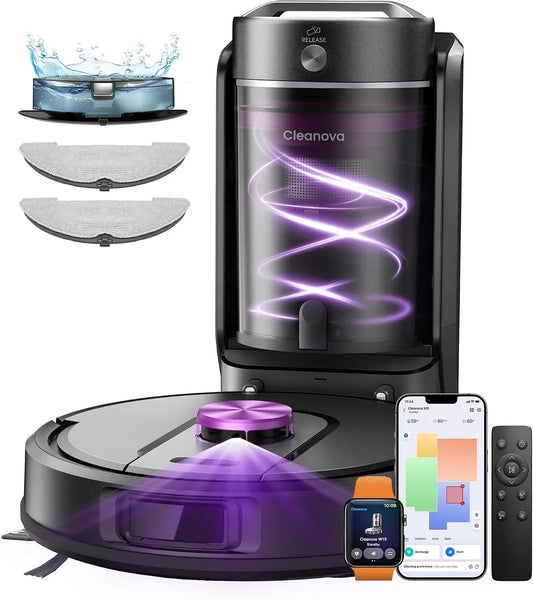 Saugroboter W15, Staubsaugerroboter, Vexilar Saugroboter mit Wischfunktion
