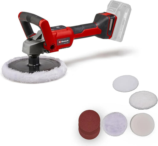 Einhell CP 18 Akku-Polier-/Schleifmaschine, kabellos