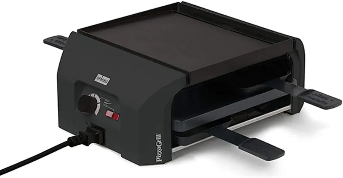 Elektrischer Pizzaofen, 13 x 24 x 33 cm, Grill, Grill und Raclette, 0025