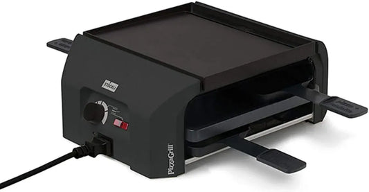 Elektrischer Pizzaofen, 13 x 24 x 33 cm, Grill, Grill und Raclette, 0025
