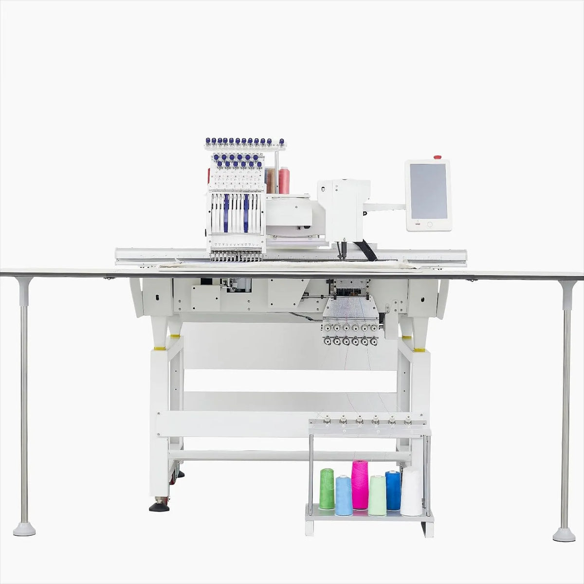 Stickmaschine, Stickautomat, WLAN, WiFi, mobiler