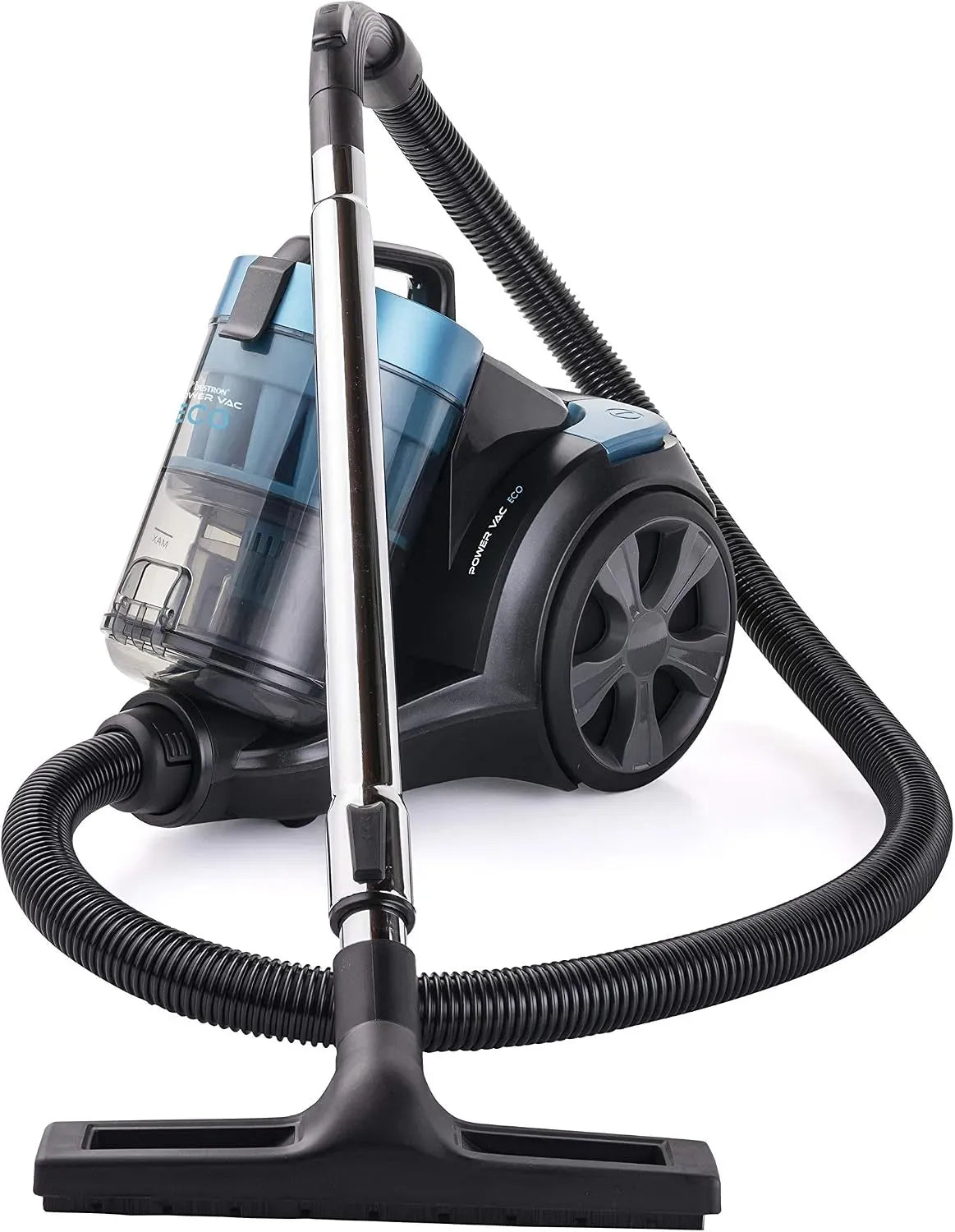 Staubsauger, 700 W, Bestron HEPA13 4-teiligen, Schwarz, 9m Aktionsradius