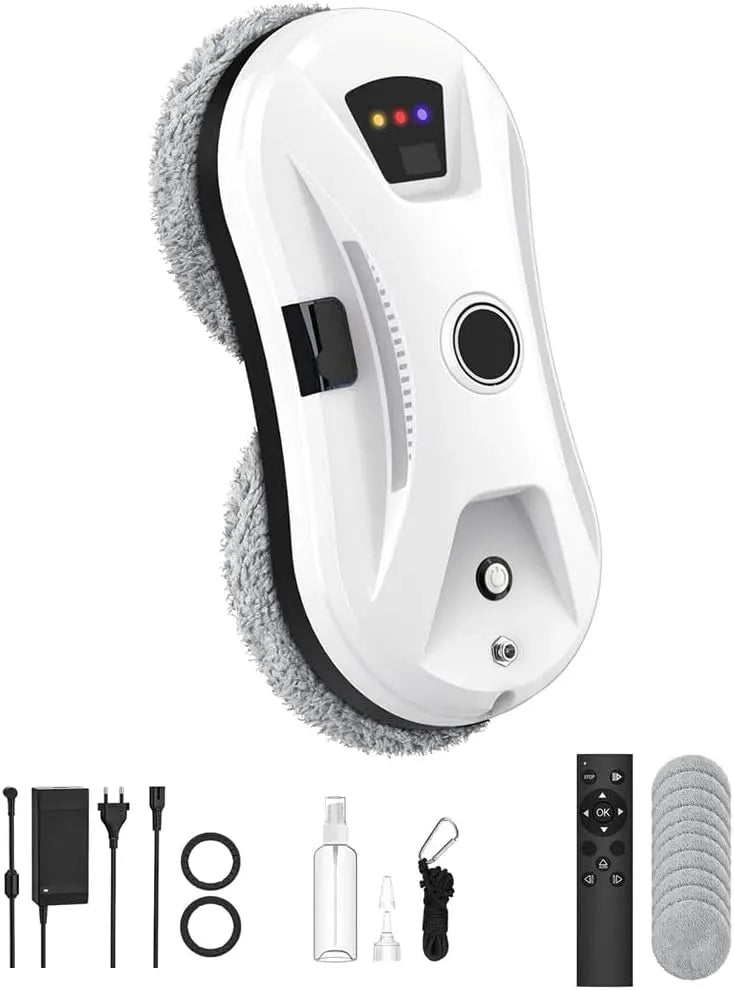 Fensterputzroboter, Fensterreiniger, elektrischer Fensterreiniger, für Innen, Osmo