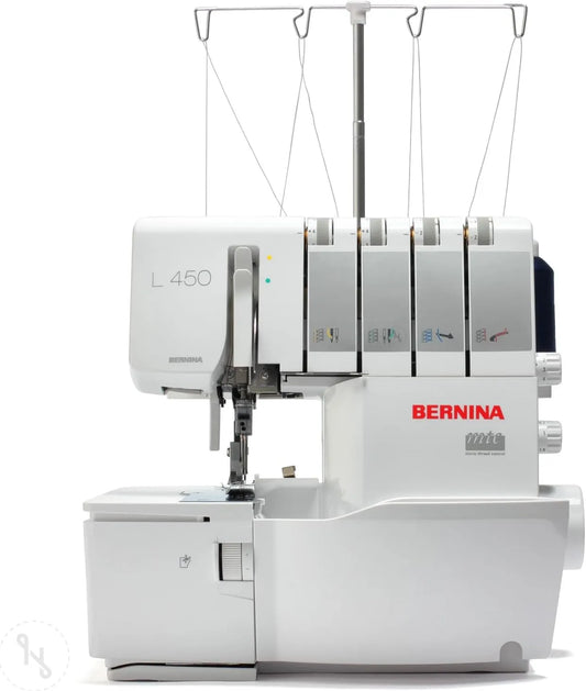 L 450 4-Faden-Sergermaschine Faden-Sergermaschine, Weiß, Kunststoff