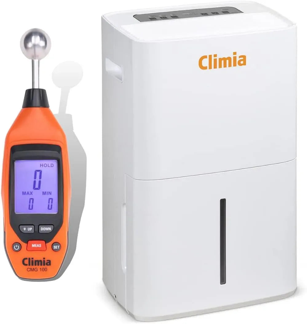 Wäschetrockner CTK 240 CMG100, bis zu 50 Stunden Batterielaufzeit…, 5-40 mm Analysetiefe