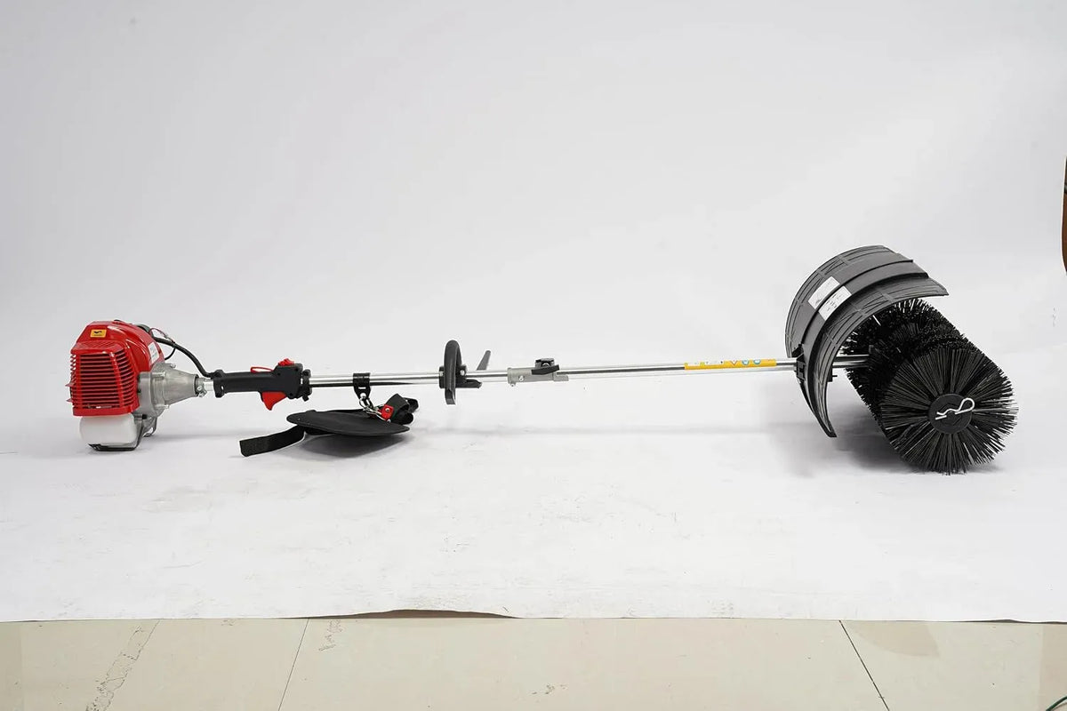 2-Takt 52CC Schneefräse, Motor, Schneeräumgerät, Bodenkehrmaschine, 52cm, 1.7 kW, 52 cm