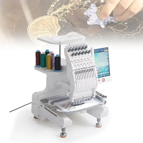 Stickmaschine, Stickautomat, LCD-Display, für Heimbasteln