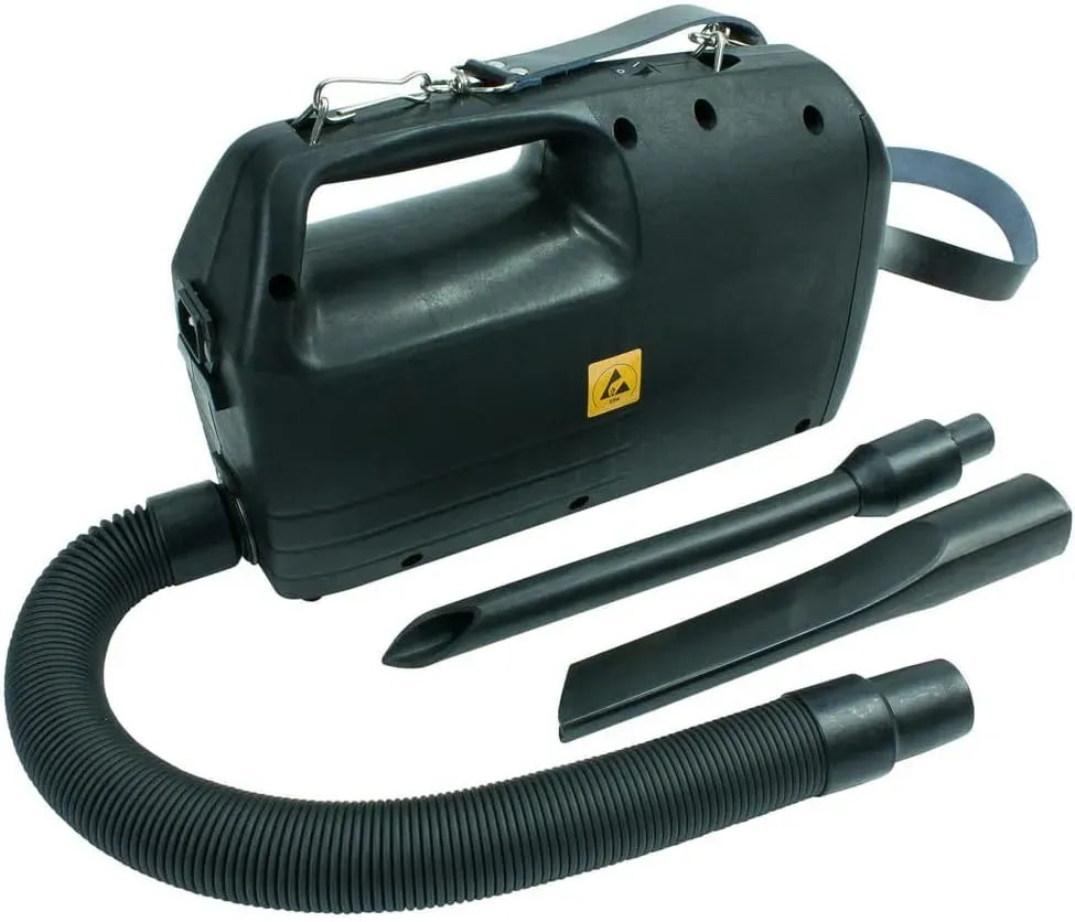 Staubsauger, WETEC 555-ESD-S, /Unterdruck: 127 mbar/Behältervolumen: 1, /Luftstrom: 37 l/s, Leistung:, 1.300 W, 1.2 l